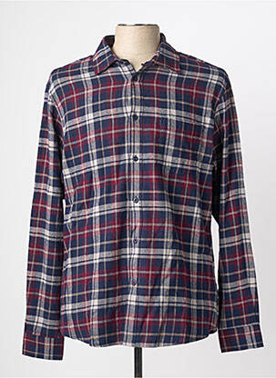 Cămașă cu mâneci lungi albastru TIFFOSI bărbat