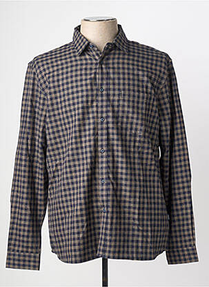 Cămașă cu mâneci lungi albastru TIFFOSI bărbat