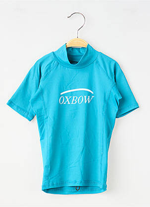 Costum de baie dintr-o singură piesă albastru OXBOW copil