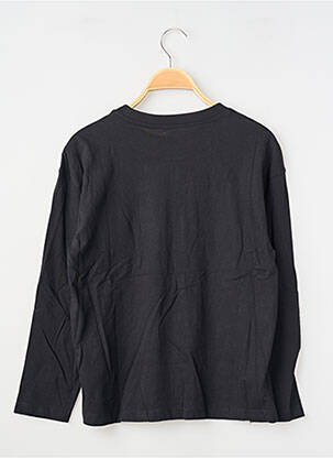 Tricou mâneci lungi mâneci lungi negru KAPORAL băiat