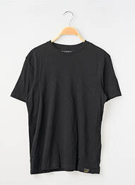 Tricou elasticitate mâneci scurte negru TIFFOSI garcon