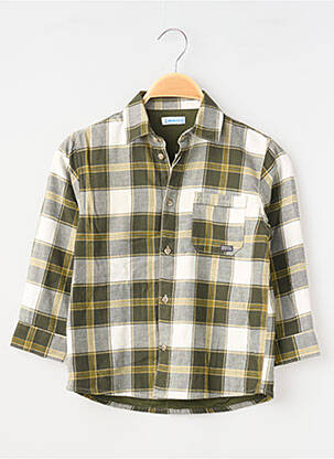 Cămașă cu mâneci lungi verde MAYORAL băiat