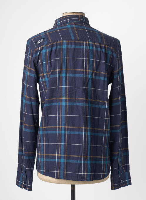 Cămașă cu mâneci lungi albastru OXBOW bărbat