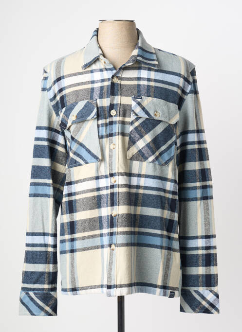 Cămașă cu mâneci lungi albastru GARCIA bărbat