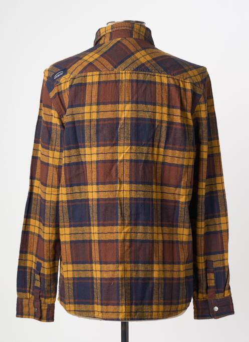 Cămașă cu mâneci lungi maro OXBOW bărbat