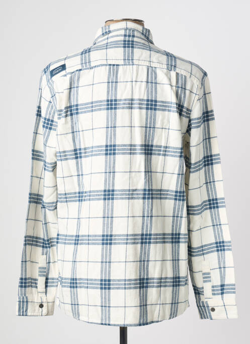 Cămașă cu mâneci lungi alb OXBOW bărbat