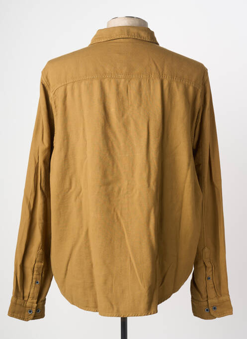 Cămașă cu mâneci lungi maro GARCIA bărbat