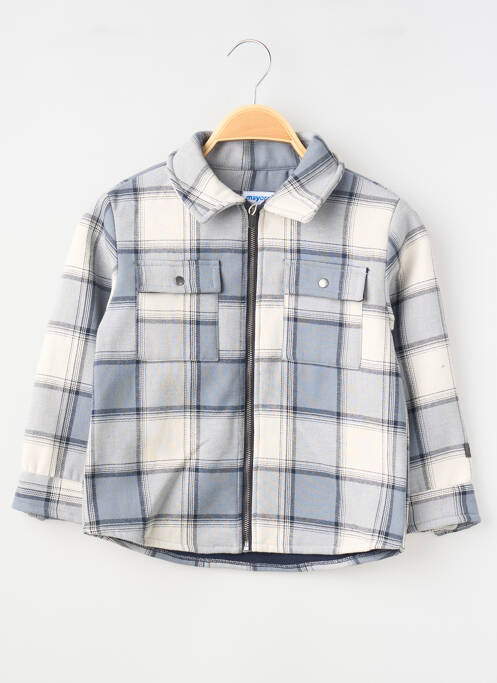 Jachete casual gri MAYORAL băiat