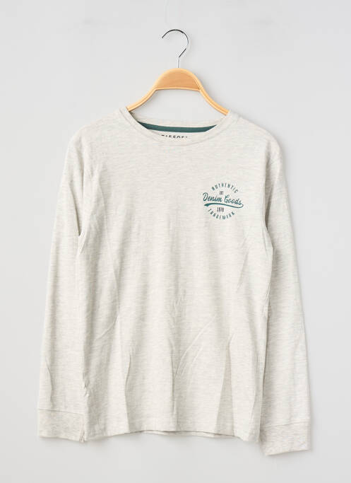 Tricou gri TIFFOSI băiat