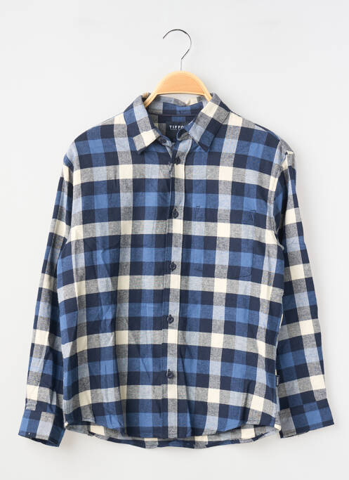 Cămașă cu mâneci lungi albastru TIFFOSI băiat