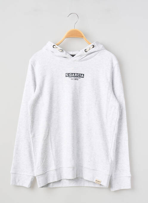 Hanorac cu glugă gri GARCIA băiat