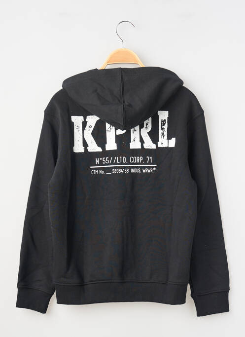 Jachete casual negru KAPORAL băiat