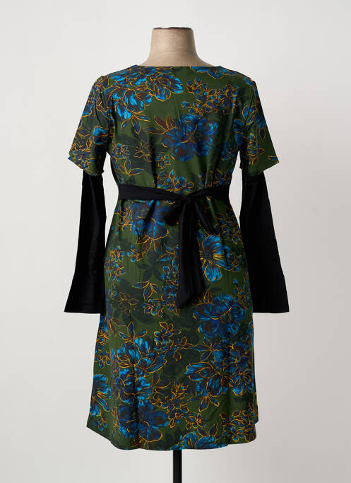 Rochie midi verde SHEEGO femeie