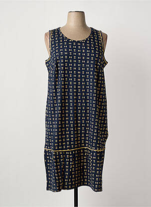 Rochie midi albastru SHEEGO femeie