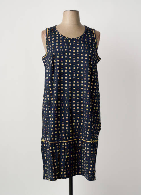 Rochie midi albastru SHEEGO femeie