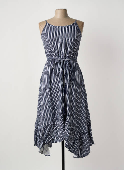 Rochie midi albastru SHEEGO femeie