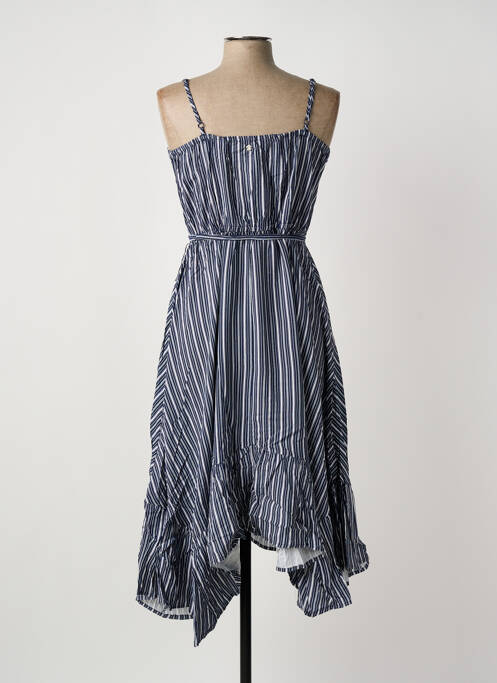 Rochie midi albastru SHEEGO femeie