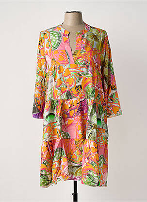 Rochie midi roz SHEEGO femeie