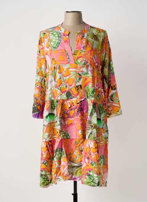 Rochie midi roz SHEEGO femeie