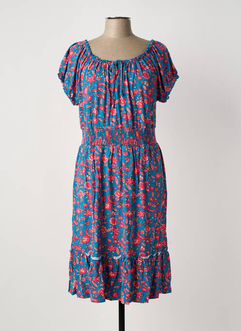 Rochie midi albastru SHEEGO femeie