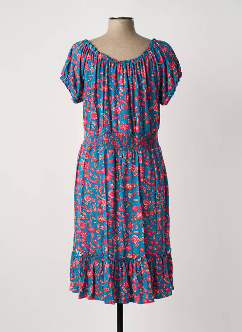 Rochie midi albastru SHEEGO femeie