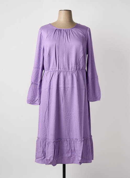 Rochie midi violet SHEEGO femeie
