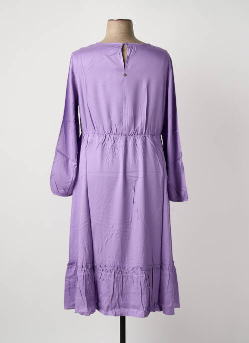 Rochie midi violet SHEEGO femeie