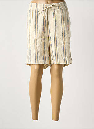 Bermudă bej TIFFOSI femeie