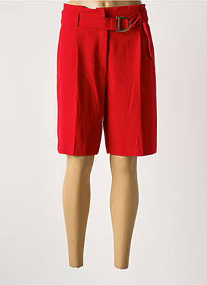 Bermudă roșu MORGAN femeie