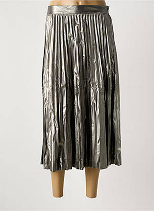 Fustă midi argintiu TIFFOSI femeie