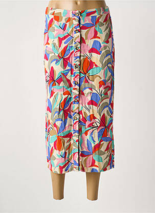 Fustă lungă bej GARCIA femeie