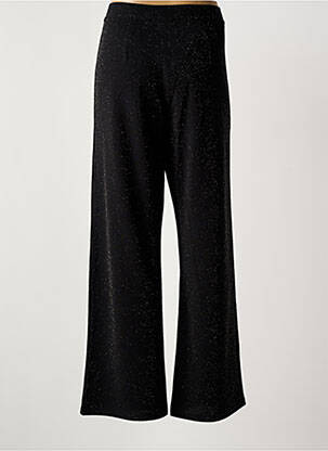 Pantalon larg închidere cu fermoar sub clapetă cu nasturi mărime normală negru TIFFOSI femeie