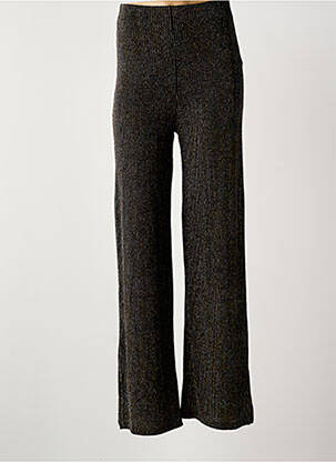 Pantalon evazat negru TIFFOSI femeie