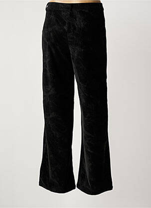 Pantalon evazat elasticitate talie înaltă negru TIFFOSI femeie
