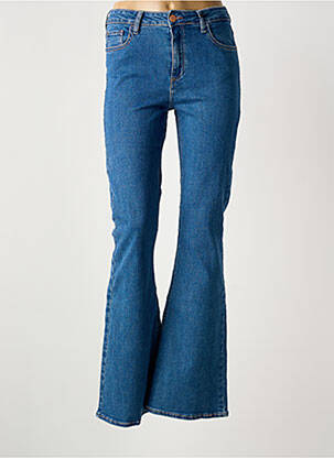 Blugi cu croială evazată albastru TIFFOSI femeie