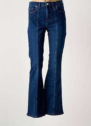 Blugi cu croială evazată albastru TIFFOSI femeie