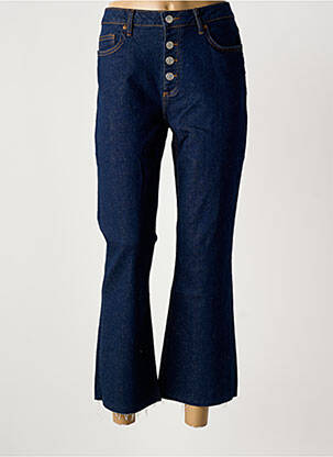 Blugi bootcut albastru TIFFOSI femeie