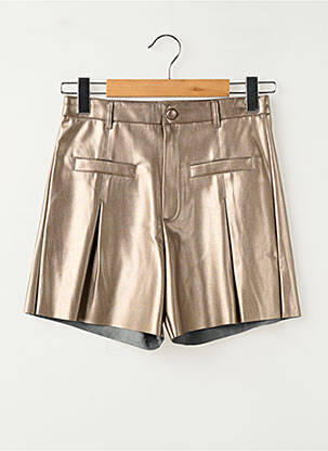 Șort auriu MAYORAL fată