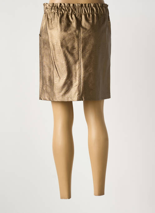 Fustă scurtă maro LOLA ESPELETA femeie