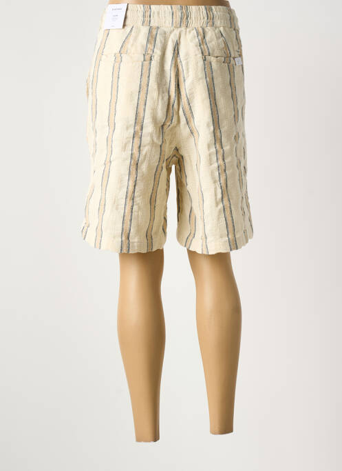 Bermudă bej TIFFOSI femeie