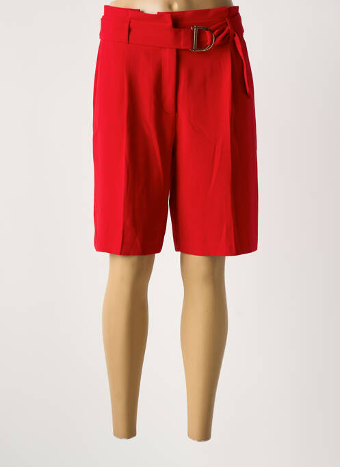 Bermudă roșu MORGAN femeie