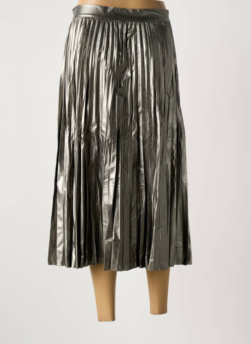 Fustă midi argintiu TIFFOSI femeie