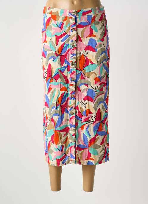 Fustă lungă bej GARCIA femeie