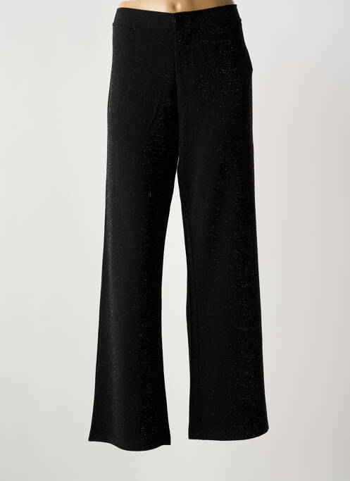 Pantalon larg negru TIFFOSI femeie