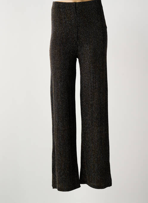 Pantalon evazat negru TIFFOSI femeie