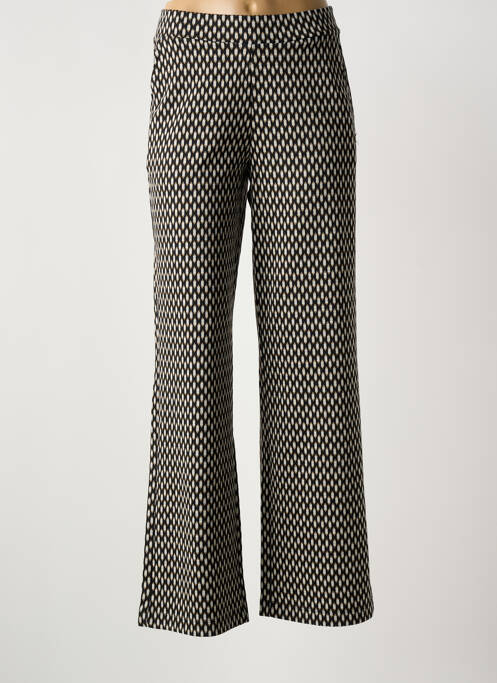 Pantalon evazat negru GARCIA femeie