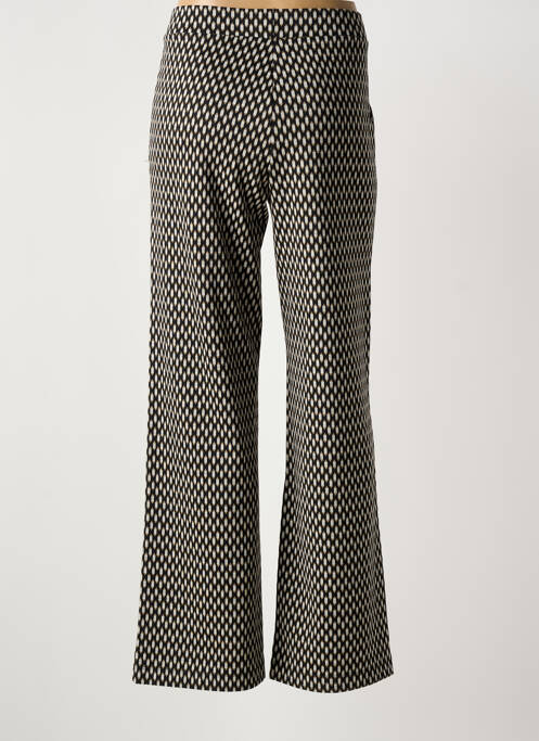 Pantalon evazat negru GARCIA femeie