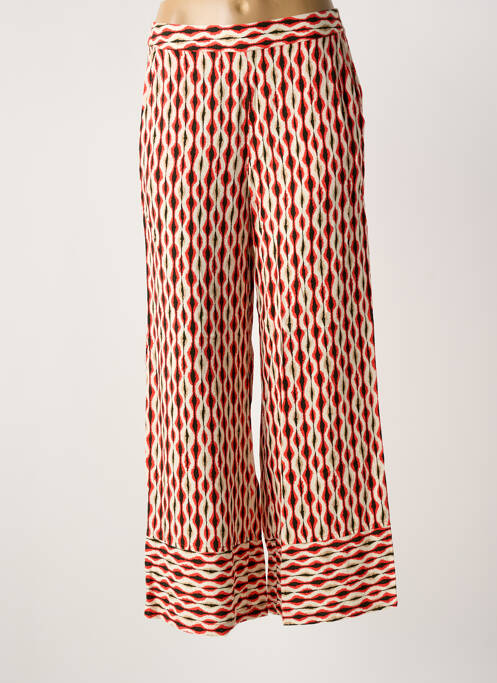 Pantalon larg portocaliu LOLA ESPELETA femeie