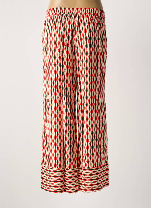 Pantalon larg portocaliu LOLA ESPELETA femeie