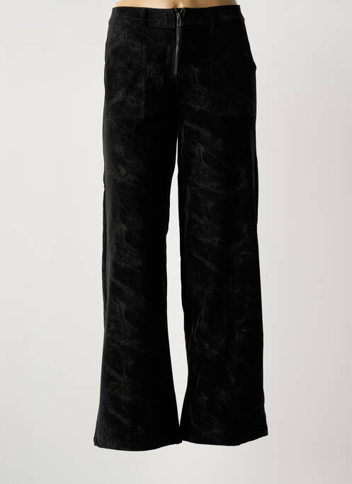 Pantalon evazat negru TIFFOSI femeie